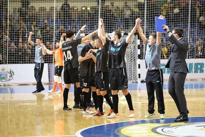 Исторический мини-футбольный поединок со «Спортингом» смотрите на Т+В