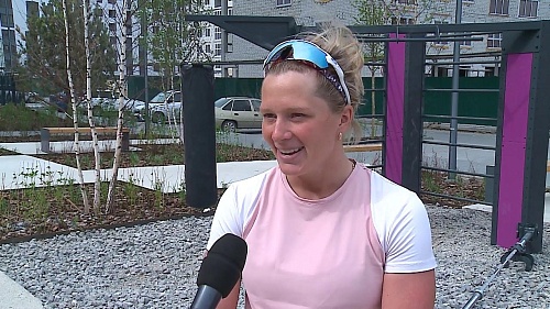 Лыжница сборной России Татьяна Сорина готовится к возвращению из декрета под руководством мужа