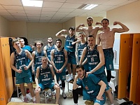 Баскетболисты тобольского «Нефтехимика» обыграли команду из Казани