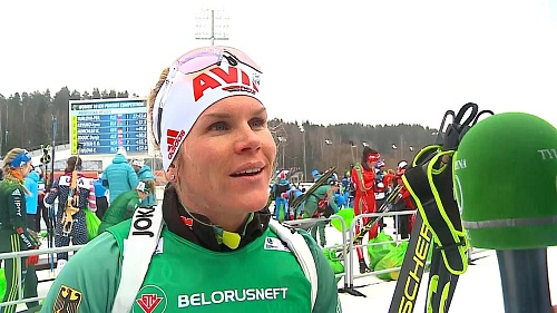 Надин Хорхлер: «Обязательно подойду к немцам в Минске»