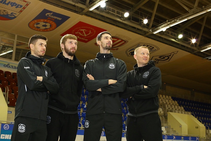 Иван Милованов, Андрей Батырев, Артём Антошкин и Александр Упалёв