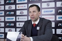Наставник хоккейного клуба «Рубин» Денис Ячменёв: «Акцентируем внимание только на своей игре»