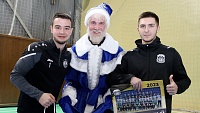 Нападающий мини-футбольного клуба «Тюмень» Дмитрий Босюк: «На новогоднем утреннике в садике примерял костюм Зорро»