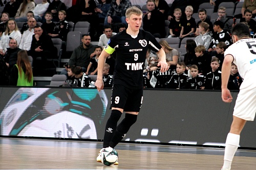 Футзальный клуб «Тюмень» одолел «Синару» из Екатеринбурга