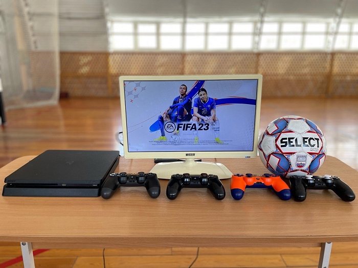 В Казанском состоялся турнир по фиджитал-футболу