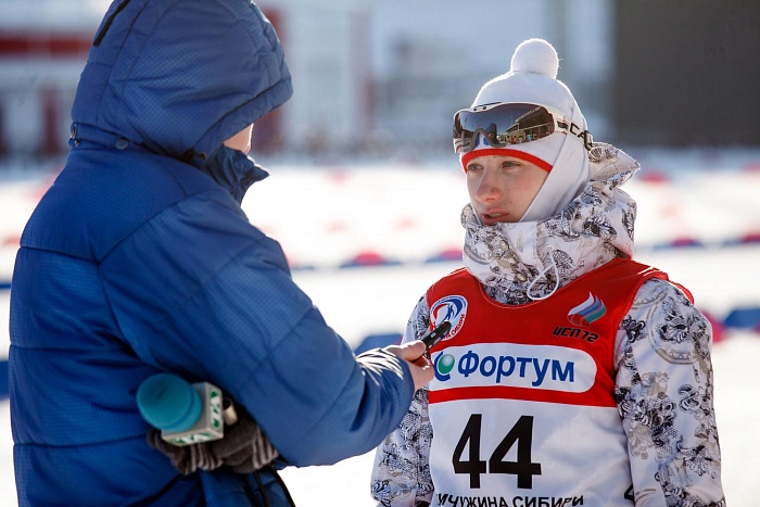 Светлана МИРОНОВА. Фото Дани САВИНЫХ