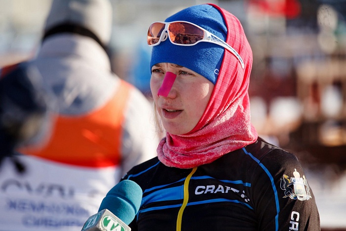 Ольга ШЕСТЕРИКОВА. Фото Дани САВИНЫХ