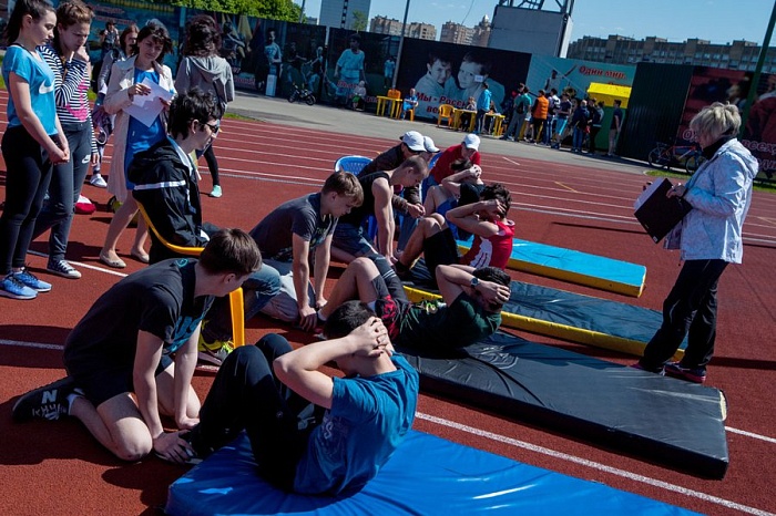 В Увате стартовали школьники