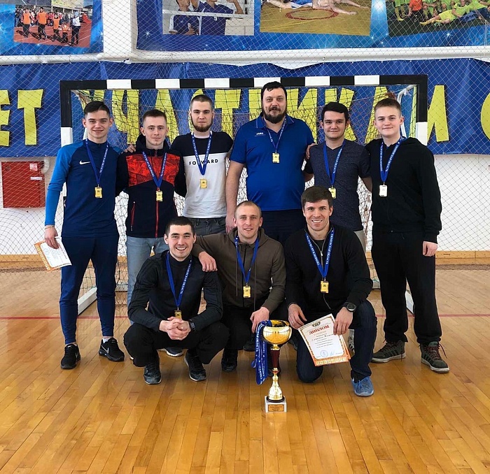 «Атлант» стал чемпионом области