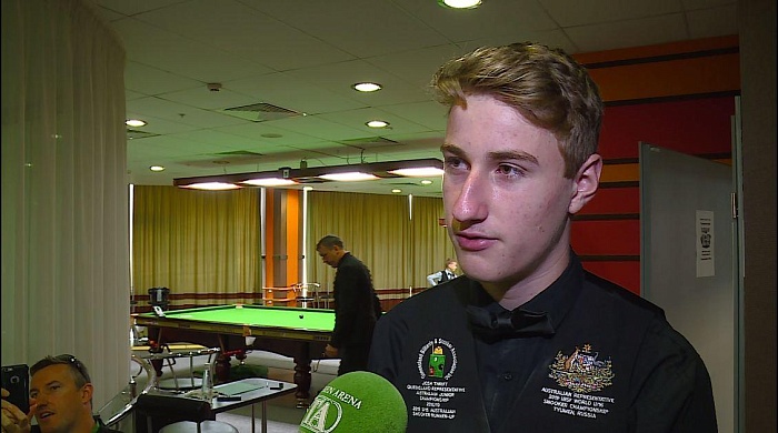 Джошуа Трифт: «По пути в Тюмень остановились в Дубаи»