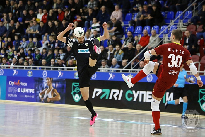 Мини-футбольный клуб «Тюмень» в полуфинале сыграет с «Ухтой»