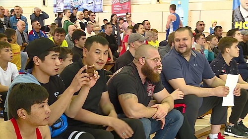 Международный турнир на призы тюменской академии бокса "Батыр"