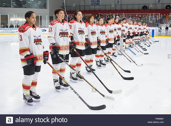 Из Канады в Россию переехал китайский клуб