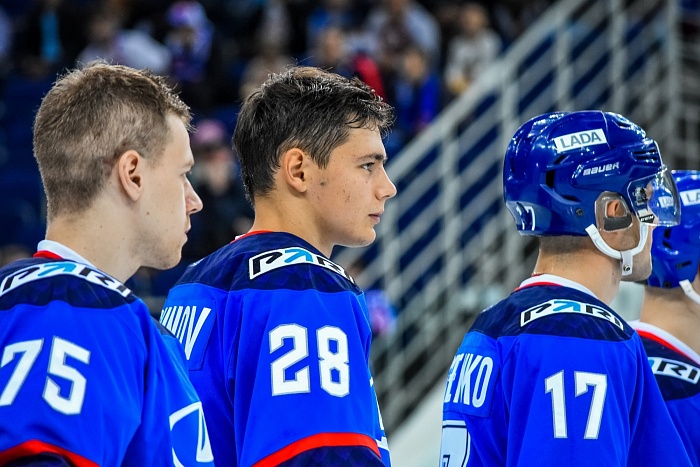 Защитник ХК «Лада» из Тольятти Игорь Усманов продолжит карьеру в тюменском «Рубине»