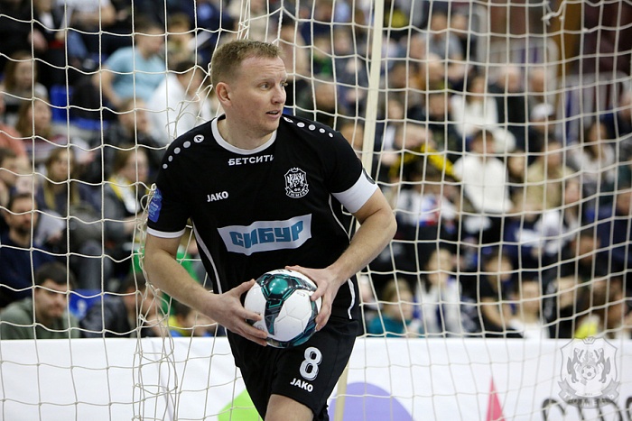 Футзальный клуб «Тюмень» идёт фаворитом в матче против «Торпедо»