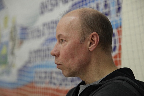 Андрей Комаров: «Александров и Чусов составят бригаду вратарей в Новосибирске»