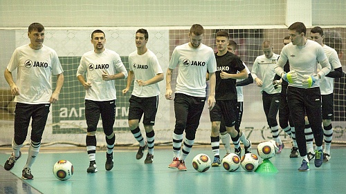 ФК «Тюмень» завершил домашний сбор