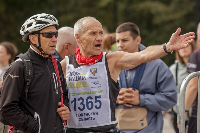 Всероссийский день бега «Кросс нации» в Тюмени