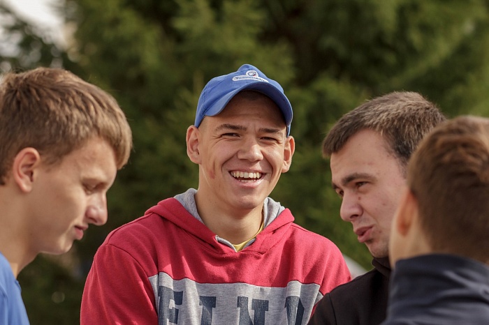 Всероссийский день бега «Кросс нации» в Тюмени