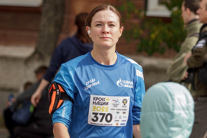 Всероссийский день бега «Кросс нации» в Тюмени