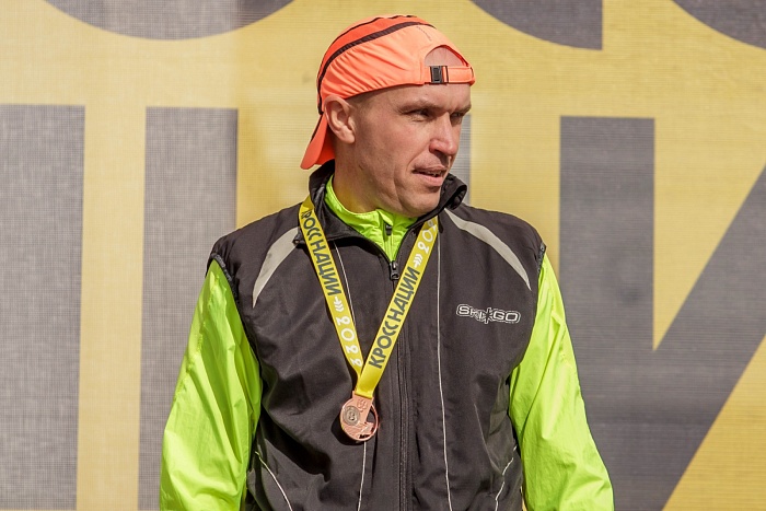 Всероссийский день бега «Кросс нации» в Тюмени