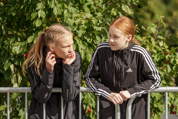 Всероссийский день бега «Кросс нации» в Тюмени