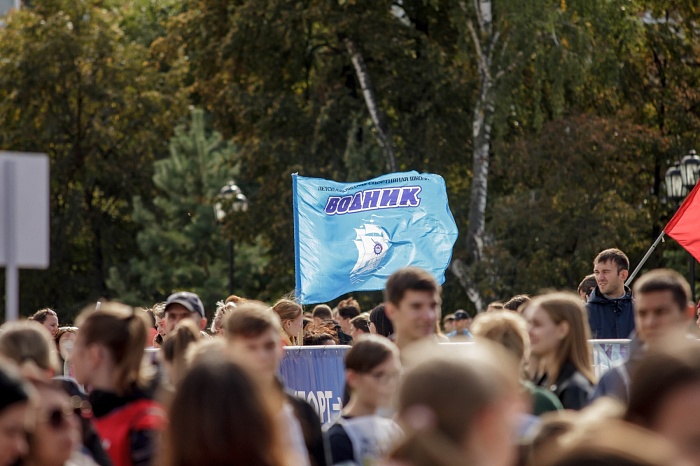 Всероссийский день бега «Кросс нации» в Тюмени