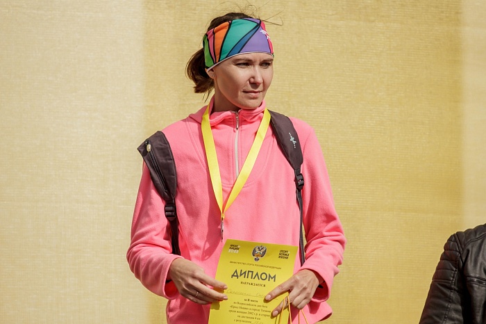 Всероссийский день бега «Кросс нации» в Тюмени