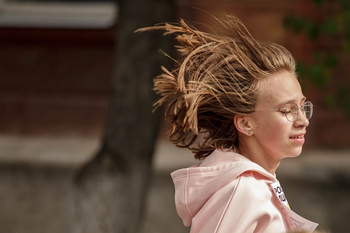 Всероссийский день бега «Кросс нации» в Тюмени