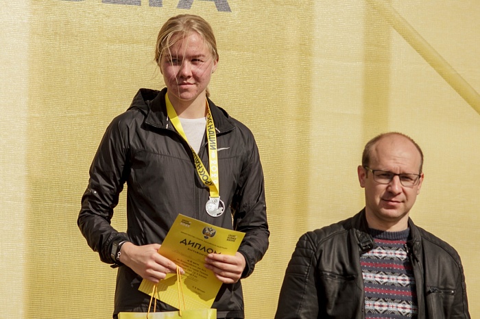 Всероссийский день бега «Кросс нации» в Тюмени