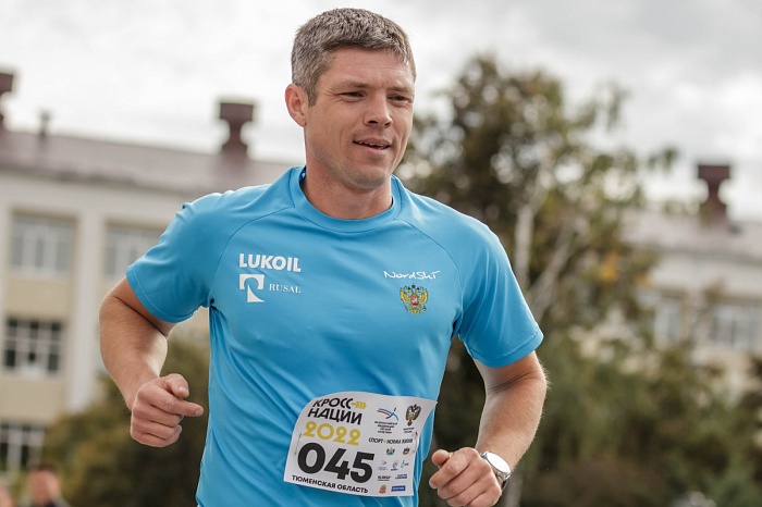 Всероссийский день бега «Кросс нации» в Тюмени