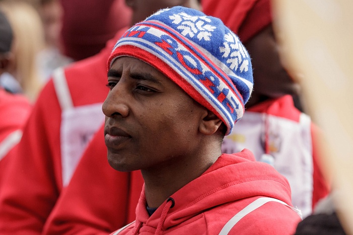 Всероссийский день бега «Кросс нации» в Тюмени