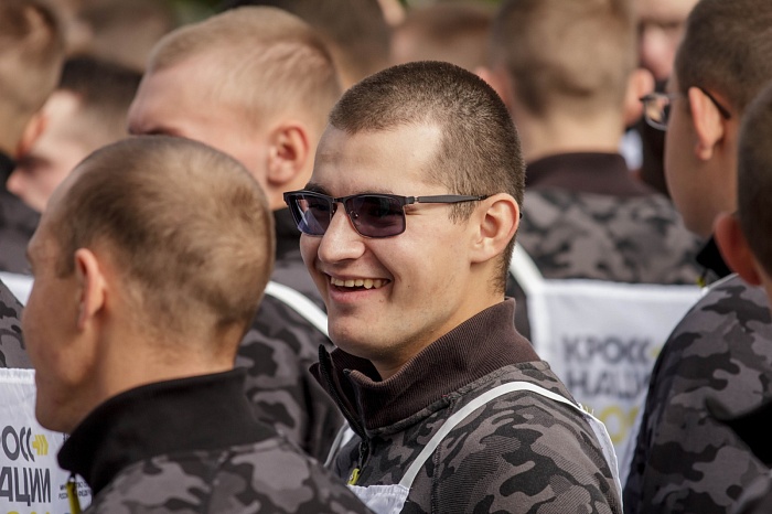 Всероссийский день бега «Кросс нации» в Тюмени