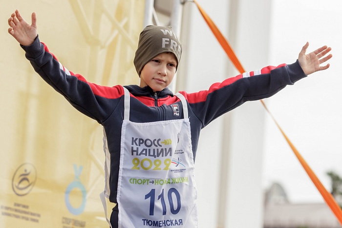 Всероссийский день бега «Кросс нации» в Тюмени