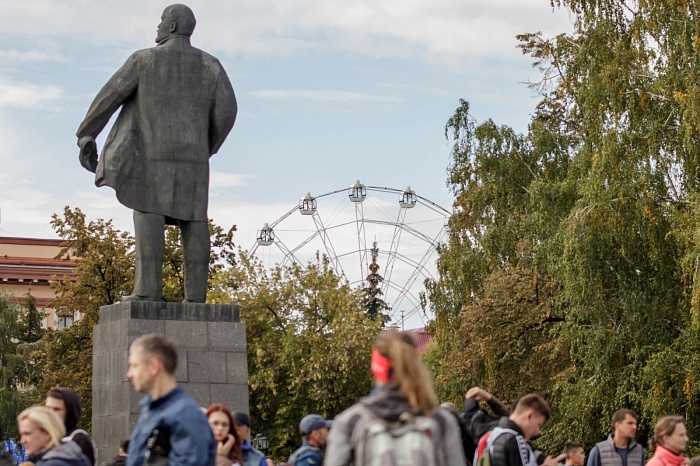 Всероссийский день бега «Кросс нации» в Тюмени