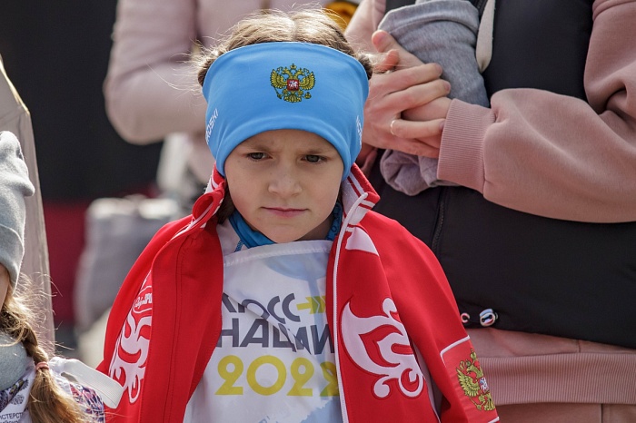 Всероссийский день бега «Кросс нации» в Тюмени