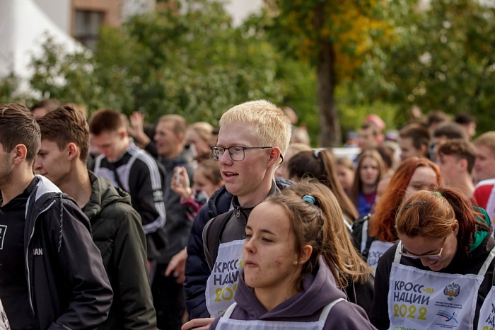 Всероссийский день бега «Кросс нации» в Тюмени