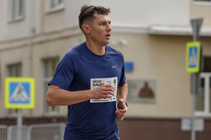 Всероссийский день бега «Кросс нации» в Тюмени