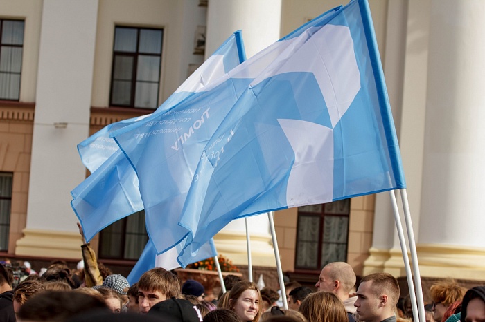 Всероссийский день бега «Кросс нации» в Тюмени