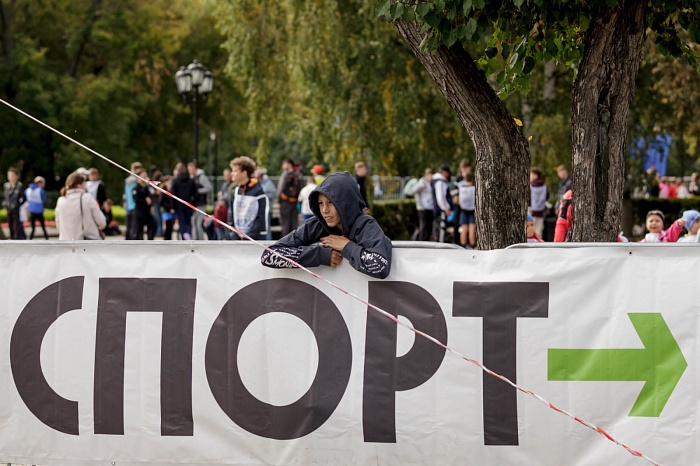 Всероссийский день бега «Кросс нации» в Тюмени