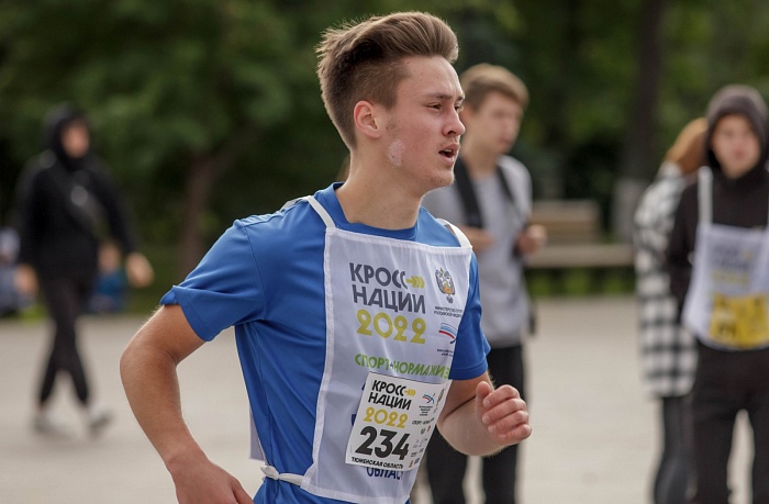 Всероссийский день бега «Кросс нации» в Тюмени