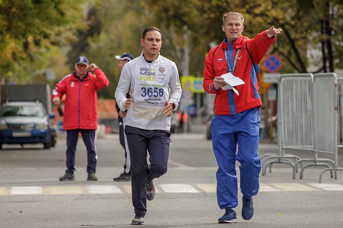 Всероссийский день бега «Кросс нации» в Тюмени