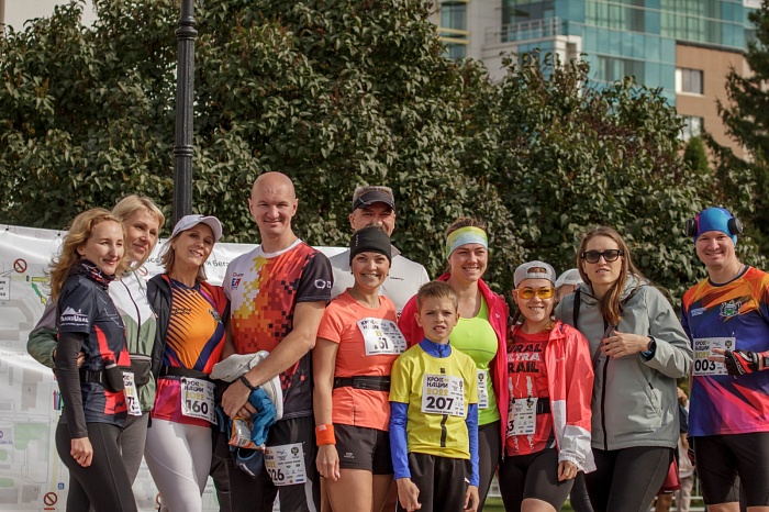 Всероссийский день бега «Кросс нации» в Тюмени