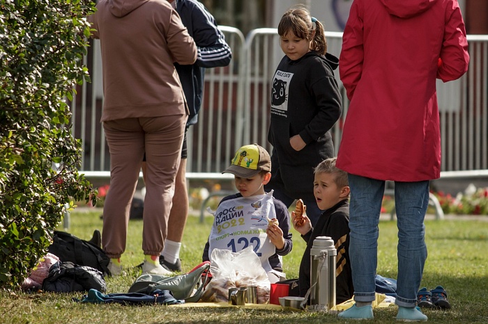 Всероссийский день бега «Кросс нации» в Тюмени
