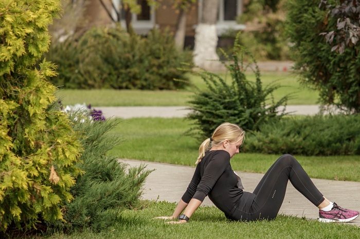 Всероссийский день бега «Кросс нации» в Тюмени