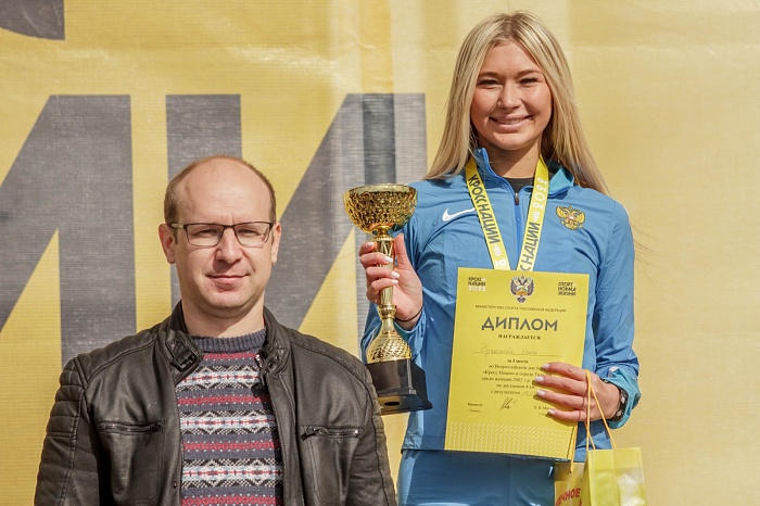 Всероссийский день бега «Кросс нации» в Тюмени