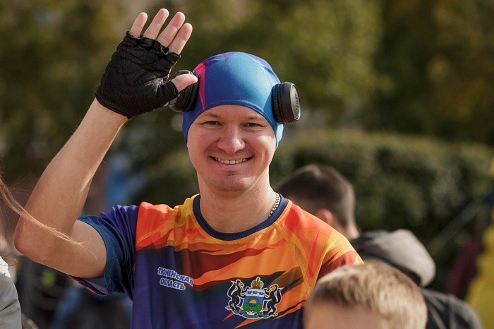 Всероссийский день бега «Кросс нации» в Тюмени