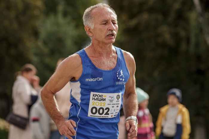 Всероссийский день бега «Кросс нации» в Тюмени