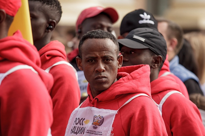 Всероссийский день бега «Кросс нации» в Тюмени