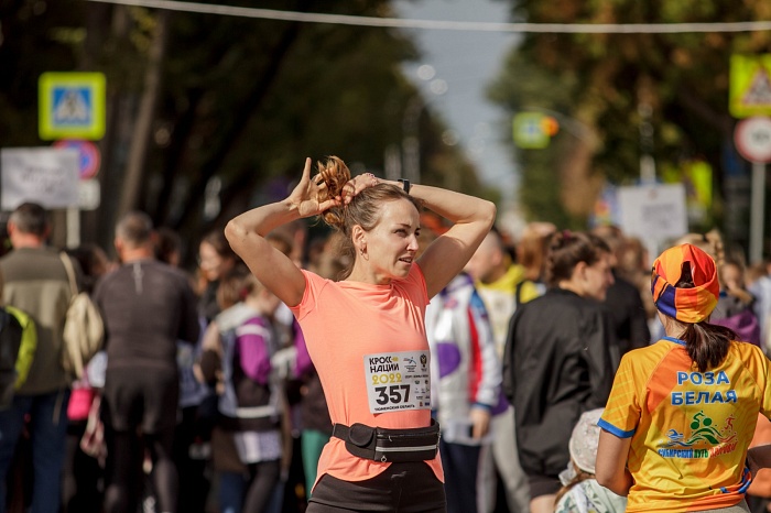 Всероссийский день бега «Кросс нации» в Тюмени